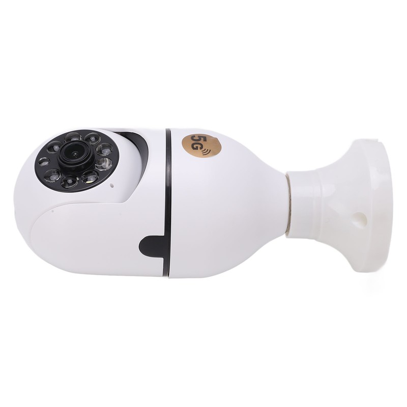 Lamp Holder Camera Wireless 360 Degree 2.4GHz and 5G WiFi