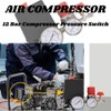 Air Compressor Pressure Switch, 220 V Air Compressor with Pressure