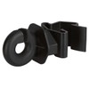 T-Post Ring Insulator Black Model 2016