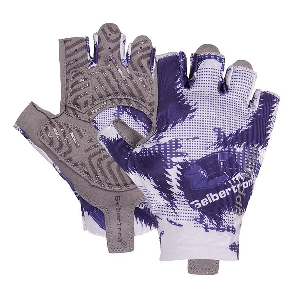 Seibertron S.P.S.G-3 Unisex Half Finger UPF100+ Sun/UV Protection Breathable Cycling
