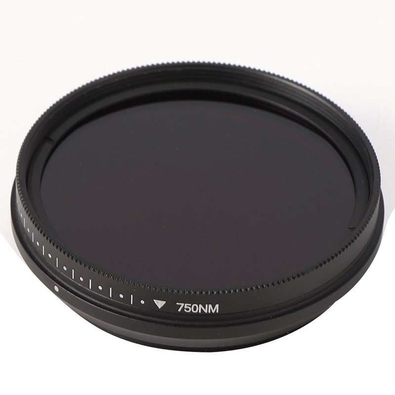 FOTGA Adjustable IR Filter Integrated Practical for Infrared Photography Creation46mm
