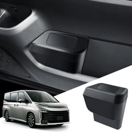 ECOZEN Toyota Noah Voxy 90 Series Dedicated Doorside Car Trash Can ZWR90W/ZWR95W/MZRA90W/MZRA95W Type 2022.1~ Car Storage, Toyota VOXY/NOAH 90 Series, Car Accessory Holder, 4th Generation, Car Gap,