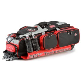 Tanel 360 R.A.G.E. Wheel Baseball/Softball Equipment Gear Bag 20-088-000 Red