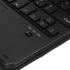 Tablet Case with Magnetic Keyboard Pencil Holder Touchpad for IOS