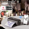 TP31 Mini Tattoo Stencil Printer, with 30pcs Transfer Paper,Battery super