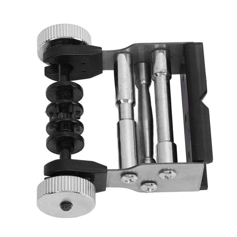 Archery Bowstring Serving Thread Jig Silicone and Metal Buckle Design