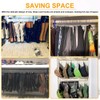 BUZIFU 20 Pcs Portable Laundry Hooks, No-slip Metal Boots Hangers,Single