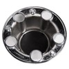 PIT66 Wheel Center Caps Compatible with 1980-1996 Ford F150 4Pcs