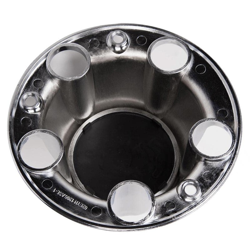 PIT66 Wheel Center Caps Compatible with 1980-1996 Ford F150 4Pcs