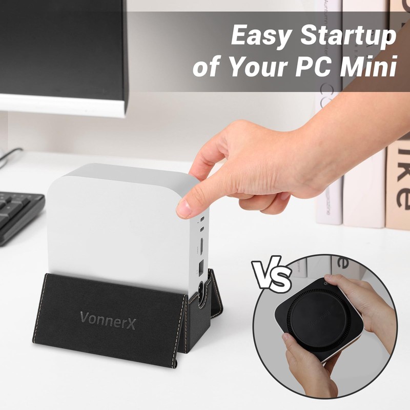 VonnerX Magnetic for Mini PC Case Compatible with Apple 2024