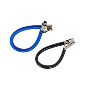 KGDUYC Pack of 2 Air Pump Hose, 36 mm Car Inflation Hose, Tyre Inflation Hose Adapter, Air Pump Hose, Air Hose Adapter for Car Bicycle Tyres, Air Pumps
