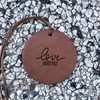 Air Flair | Leather Car Air Freshener | Love Never