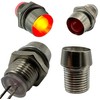 Lumetheus LED Socket 3 mm Metal Silver – Set of