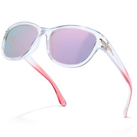 SIPHEW Polarized Sunglasses for Women, Trendy Classic Sun Glasses with UV400 Protection for Outdoor/Driving