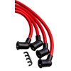 VMS RACING 90-00 Red 10.2mm Performance High Heat Spark Plug