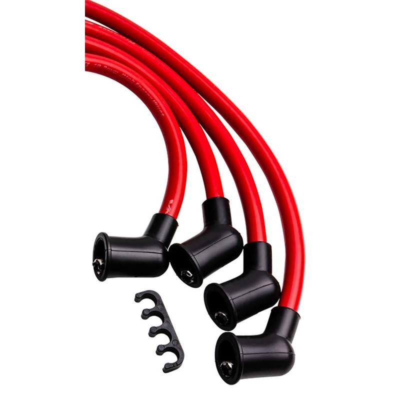 VMS RACING 90-00 Red 10.2mm Performance High Heat Spark Plug