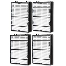 AIRX FILTERS WICKED CLEAN AIR. HEPA Filter Compatible with Replacement for Holmes HAPF600 4-Pack