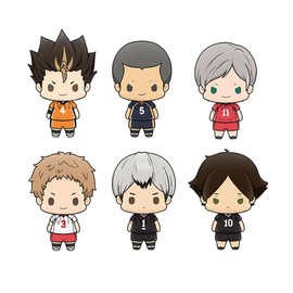 Megahouse - Haikyuu - Haikyuu!! vol. 3 Complete Set, Chokorin Mascot Collectible Figure