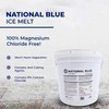 National Blue Snow Salt Ice Melt 20lb Bag - Fast