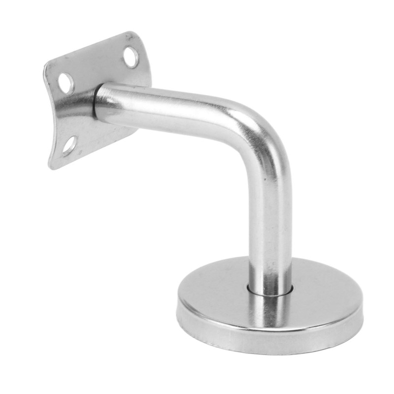 6 Pcs Wall Handrail Bracket 304 Stainless Steel Strong Bearing
