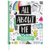C.R. Gibson ''All About Me'' Guided Self-Reflection Journal, 6.5'' W
