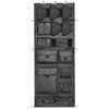 INKUITEN Gun Safe Door Organizer,Gun Safe Door Panel Organizer, Gun