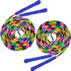 16 FT Long Jump Rope(2 PACK), Double Dutch Jump Ropes,