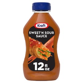 Kraft Sweet 'n Sour Sauce (12 fl oz Bottles, Pack of 12)