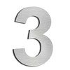 nanlyiau House Numbers door numbers stainless steel number Made of
