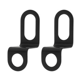 EMSea 2pcs Motorcycle Scooter Instrument Speedometer Mount Compatible with Yamaha Compatible with Kawasaki Compatible with Honda Compatible with Suzuki