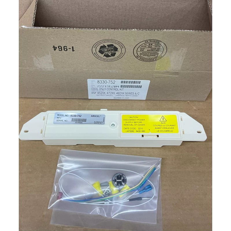 Coleman 8330-752 Coleman Mach Air Conditioner Non-Ducted Control Box Assembly