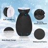 WEINIBAO Car Ice Scraper with Glove, Reusable Ice Scraper with