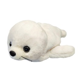 Animal Land Plush Animal Pencil Case, Seal WH, Casual