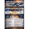 2020-2025 Tape-on Rain Guards for Kia Soul Side Window Deflector