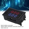 Voltage Current Meter Digital Voltmeter Ammeter Volt Tester Amp Detector