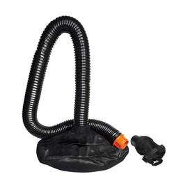 WETOOLPLUS Universal Leaf Collection System with 8 Ft Hose Expands for All Major Blower/Vac Brands (WA4054.2)