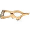Ground Clamp 300A Brass with Antifouling Paint Industrial Manual Hardware
