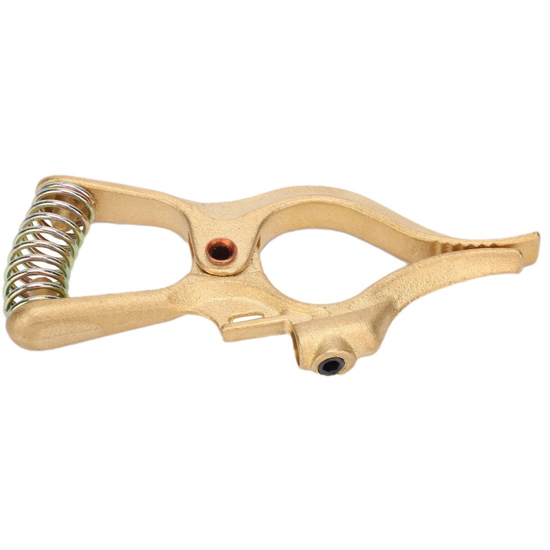 Ground Clamp 300A Brass with Antifouling Paint Industrial Manual Hardware