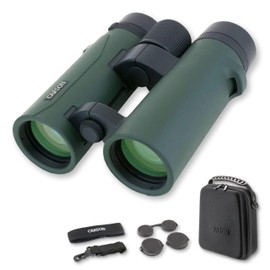 Carson RD Series 10x34mm Open-Bridge Waterproof Compact High Definition Binoculars