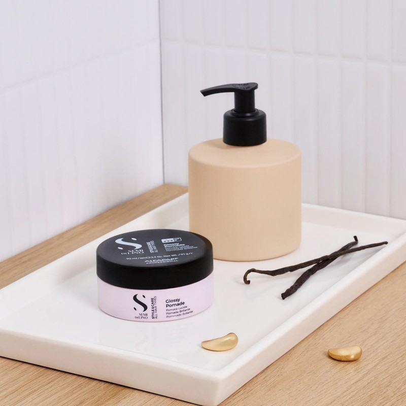 Alfaparf Milano Semi di Lino Styling Glossy Pomade 90ml