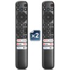 for TCL-Google-TV-Remote-Control Replacement,RC813 Compatible with TCL QM8/QM7/Q7/Q6/Q5/S5/S4/S3 4K UHD HDR