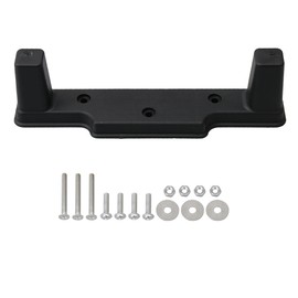 Mxfans 24 x 5.3 x 6.5cm Suitcase Accessories Luggage Feet Bracket Replacement Plastic Part