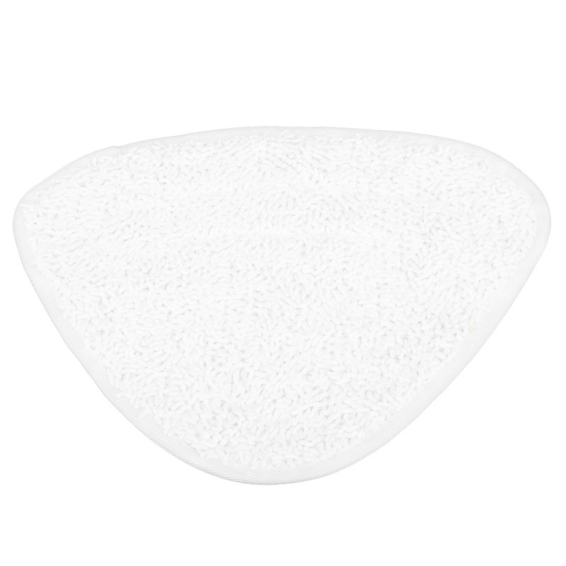 4Pcs Steam Cleaning Machine Pad Microfiber Washable Strong Water Absorption
