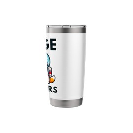 DOGE To Mars Funny Doge Shiba Inu Dog Men & Women Stainless Steel Insulated Tumbler