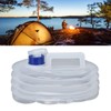 Foldable Camping Water Container Large Capacity Safe Poisonless Portable Lightweight