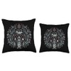 Hygge Time - Enjoying Simple Things in Life Throw Pillow