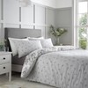Catherine Lansfield Elinda Floral Reversible Single Duvet Cover Set with