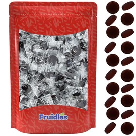 Sugar-Free Premium Hard Candy Suckers, Mini Fruit Button Candies, Kosher Certified Parve, Uses Sorbitol, Low-Sodium, Individually Wrapped (8oz (Half-Pound) 75 Pcs, Cinnamon)