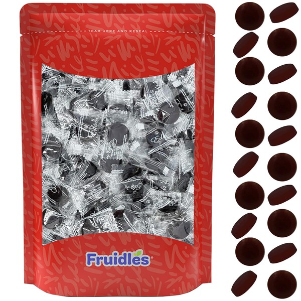 Sugar-Free Premium Hard Candy Suckers, Mini Fruit Button Candies, Kosher