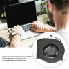 CPU GPU Cooling Fan DC 5V 0.5A 4 Pin Professional